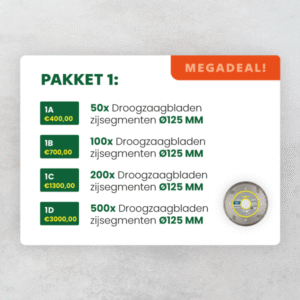 Eindejaarsactie - Pakket 1A