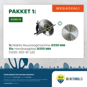 Voorjaarsactie - Pakket 1