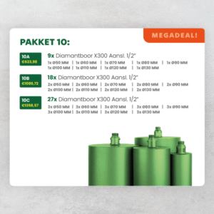 Eindejaarsactie - Pakket 10A