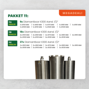 Eindejaarsactie - Pakket 11A