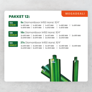 Eindejaarsactie - Pakket 12A