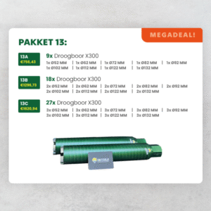 Eindejaarsactie - Pakket 13A