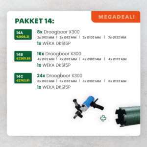 Eindejaarsactie - Pakket 14A