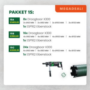 Eindejaarsactie - Pakket 15A