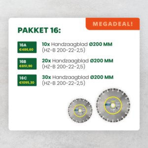 Eindejaarsactie - Pakket 16A