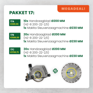 Eindejaarsactie - Pakket 17A