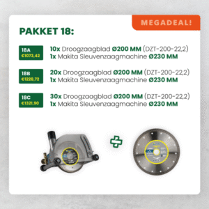 Eindejaarsactie - Pakket 18A