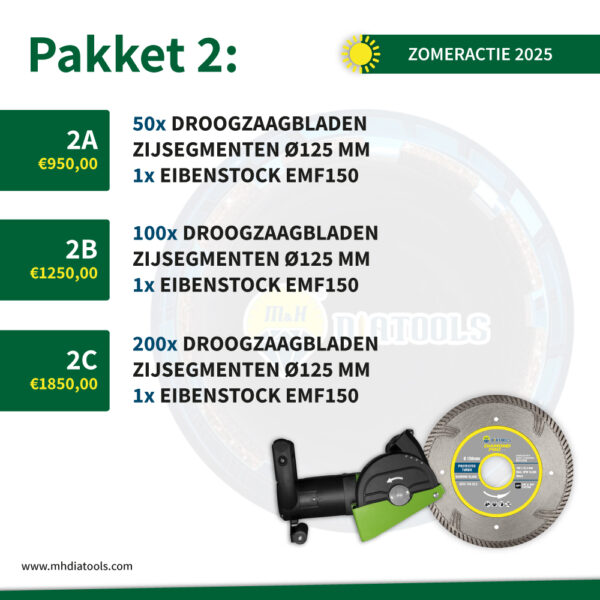 Zomeractie - Pakket 2A