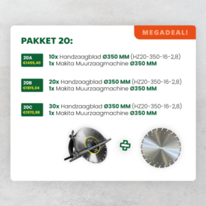 Eindejaarsactie - Pakket 20A