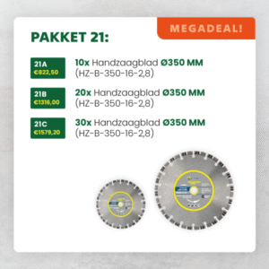 Eindejaarsactie - Pakket 21A