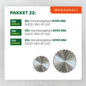 Eindejaarsactie - Pakket 22A