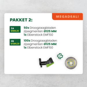 Eindejaarsactie - Pakket 2A