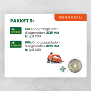 Eindejaarsactie - Pakket 3A