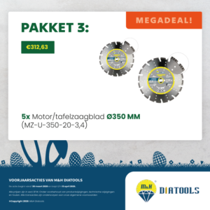 Voorjaarsactie - Pakket 3