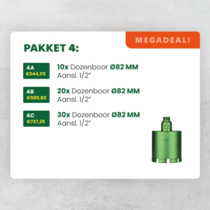 Eindejaarsactie - Pakket 4A