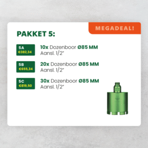 Eindejaarsactie - Pakket 5A