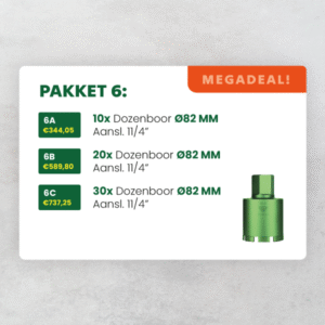 Eindejaarsactie - Pakket 6A