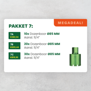 Eindejaarsactie - Pakket 7A