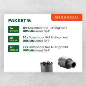Eindejaarsactie - Pakket 9A